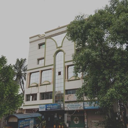 Spot On Hotel Manikanta Residency Visakhapatnam Buitenkant foto