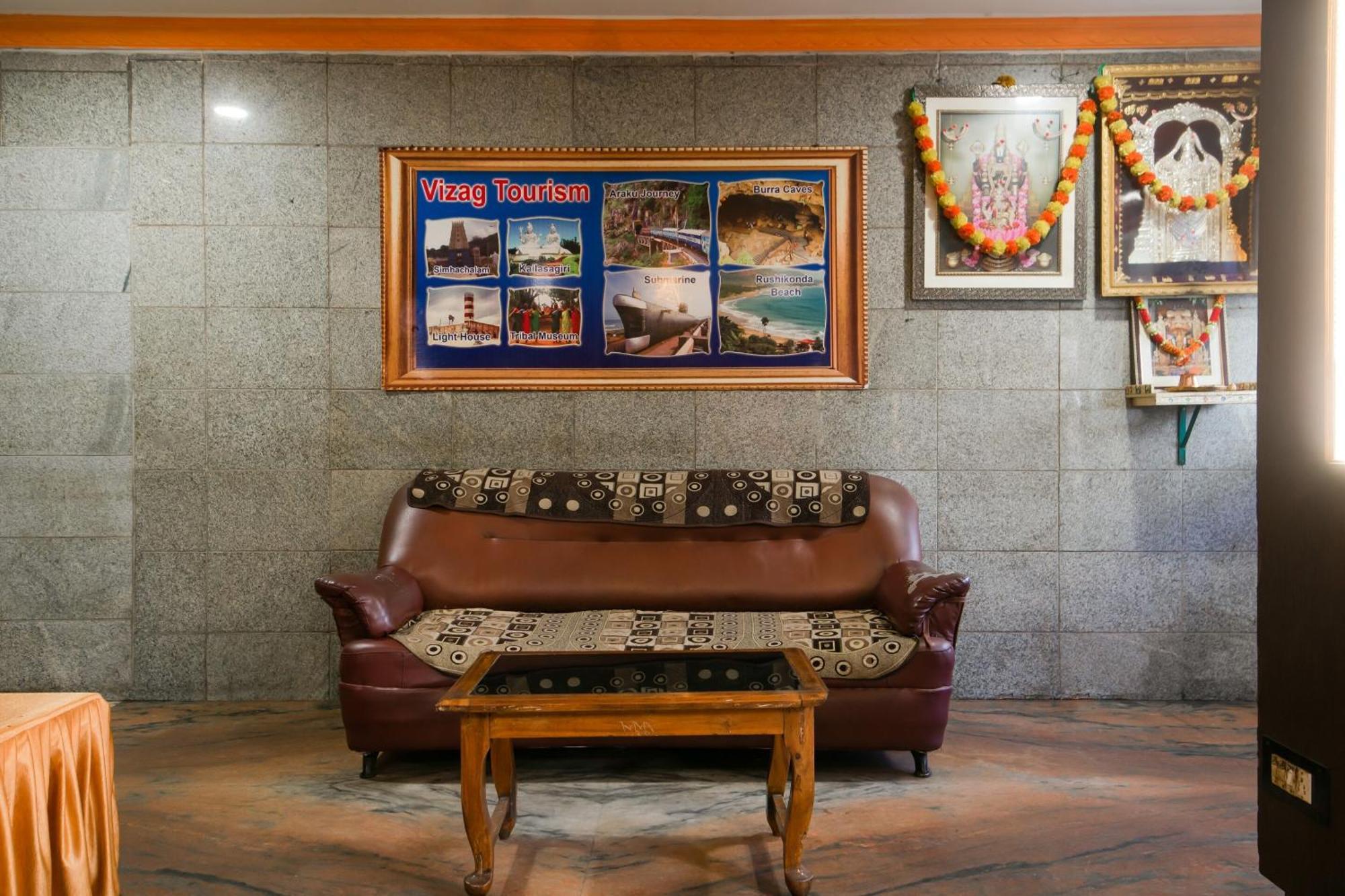 Spot On Hotel Manikanta Residency Visakhapatnam Buitenkant foto
